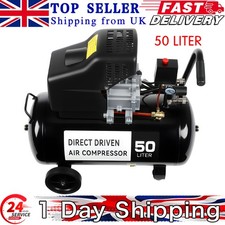 50L Litre ltr 9.6CFM 2.5HP & 5