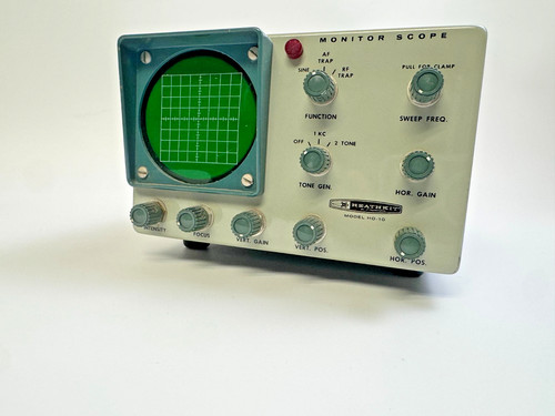 Heathkit monitor scope - heathkit,