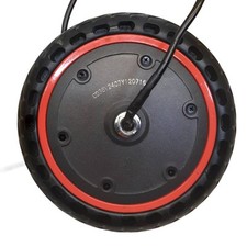 Used E-scooter WQ W4 PRO - GENUINE USED PARTS -- FRONT WHEEL MOTOR