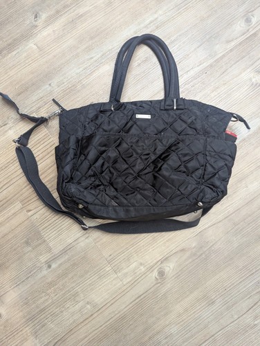 Storksak quilted black baby - quilted,