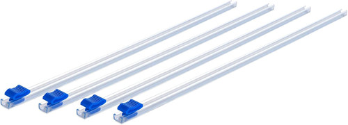 Plastic wrap cutter slide - wrap,
