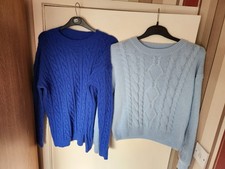 Ladies Bundle 2 cable knit