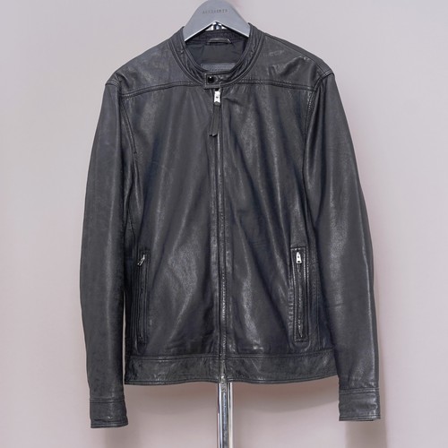 All saints leather jacket - all, mens