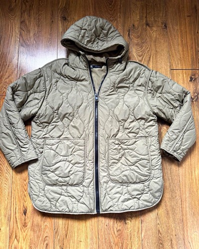 Zara women beige quilted - zara,