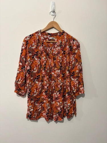 Women damart orange floral - women’s,