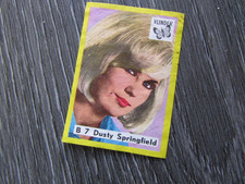 Dusty Springfield Number B 7 Original Match Book Label Cover Card by Vlinder