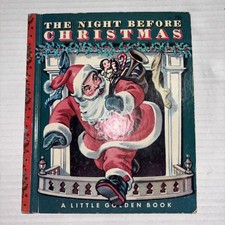 Little Golden book The Night