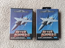 2X AFTERBURNER SEGA MEGADRIVE