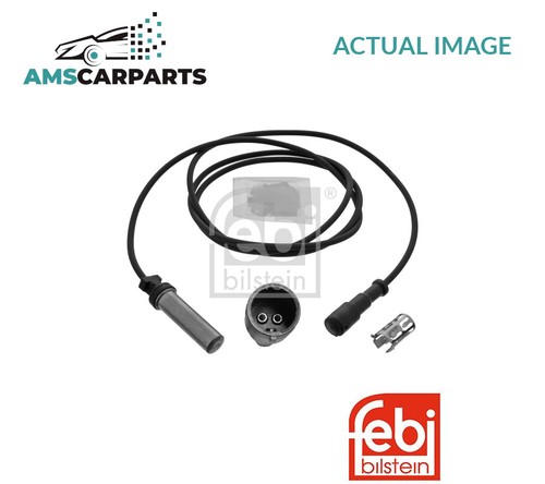 Abs wheel speed sensor - abs,