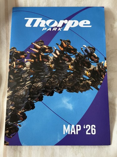 Thorpe park 2026 - park, ‘26