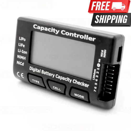 Cell meter digital - rc,