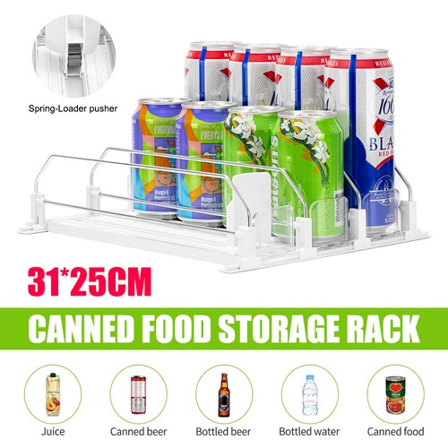 Fridge can dispenser drinks - can,