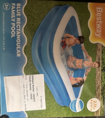 Kids family bestway inflatable - family,
