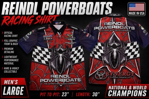 Reindl powerboats racing shirt - reindl,