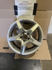 Mercedes SLK R172 11-16 18" 7.5J Single AMG Alloy Wheel A1724012602