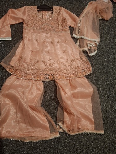 Little girls sharara suit - girls,