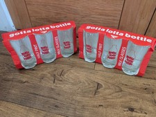 SET OF 6 VINTAGE 'GOTTA LOTTA