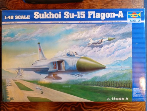 Trumpeter sukhoi 15 - trumpeter,
