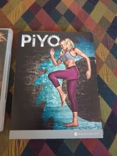 Piyo Beachbody DVD 3-Disc Set Home Fitness Workout