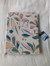 Paperchase Serenity A4 Floral
