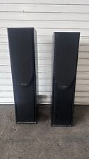Mission 733i 2-Way Reflex Speakers – High-Quality British Hi-Fi – 20-100W Black