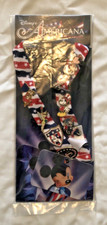 Disney Americana Deluxe Pin Trading Starter Set-Lanyard 8 Pins             (194)