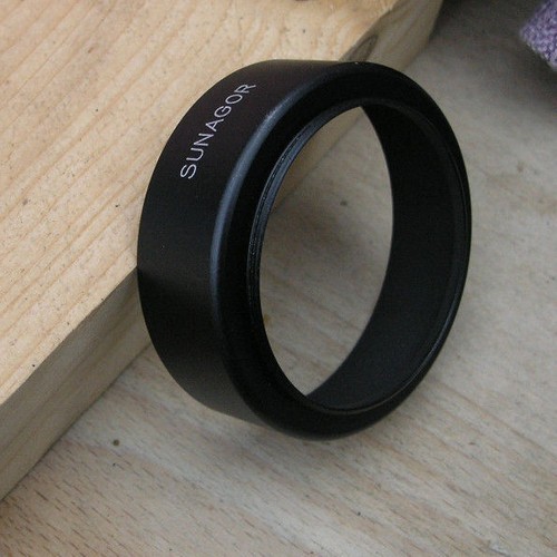 49mm screw lens hood shade - 49mm,