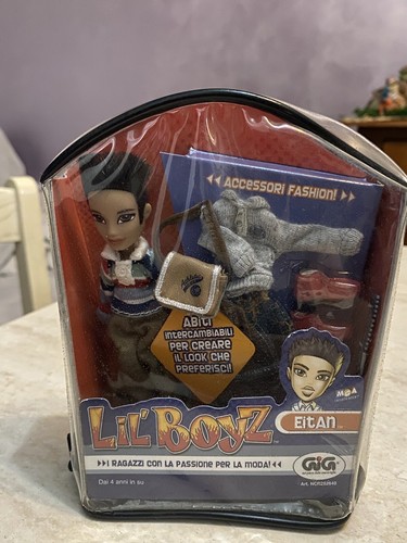 Very rare 2003 lil bratz - lil, boyz
