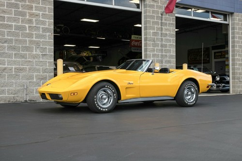 1973 chevrolet corvette - 1973,