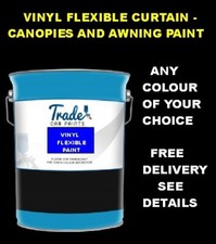 5ltr VINYL FLEXIBLE PAINT FOR