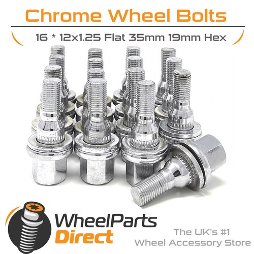 Wheel bolts chrome - bolts, for