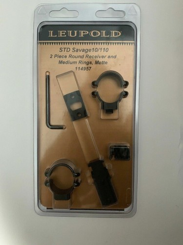 Leupold std savage 110 - savage, 10/110