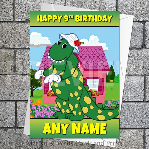 Dorothy dinosaur birthday - dorothy,