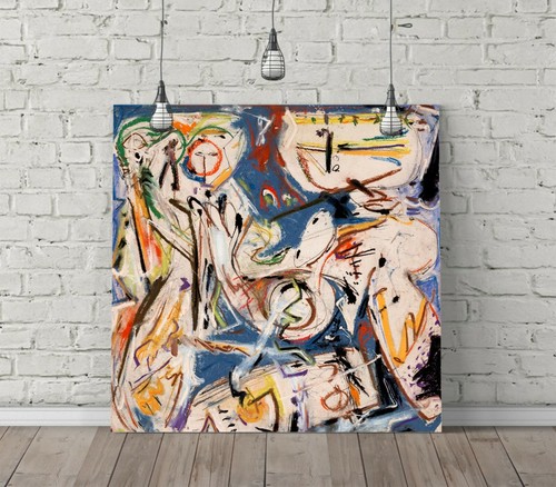 Jackson pollock square - pollock, 5