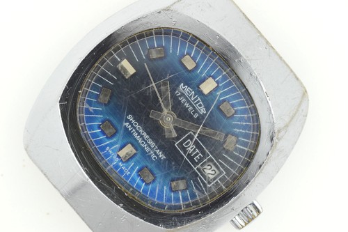 Mentor manual wind vintage - manual-wind,