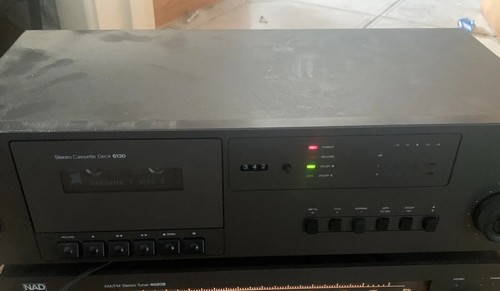 Nad 6130 cassette deck working - nad,