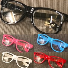 Children Girls Boys Classic  Fashion Clear Lens Glasses UV400 Protected 