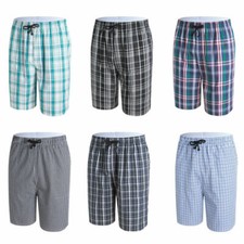 100% Cotton Mens Lounge Shorts