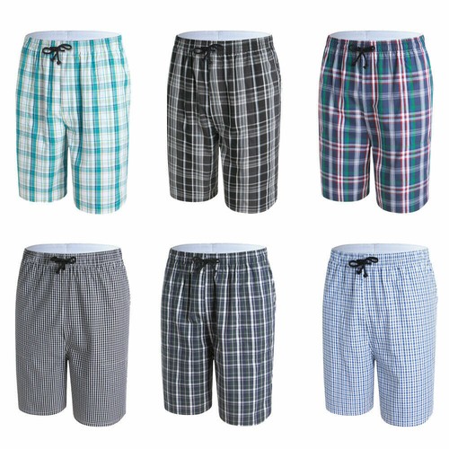 100 cotton mens lounge shorts - mens,