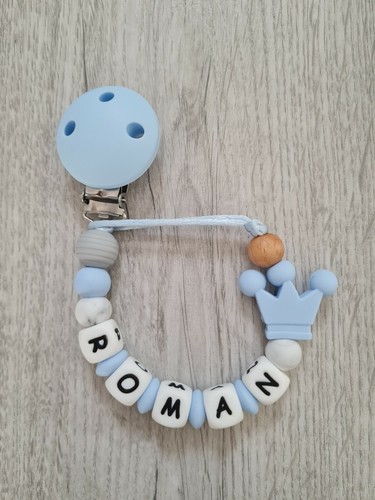 Personalised silicone dummy - personalised,