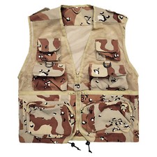 Army Vest Military Waistcoat