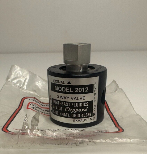 Clippard way valve model - way,