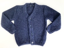 Il Gufo Boys Blue Knitted