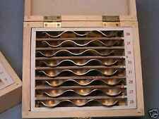 Amadeal - Wavy Parallel Set 25 - 39mm