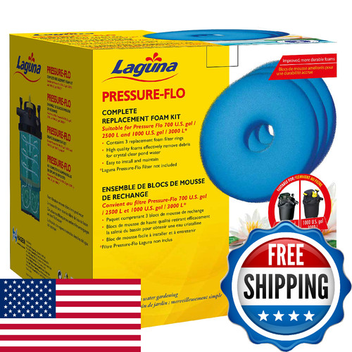 Laguna pressure flo - laguna, foam