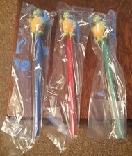 Three Vintage Ninga Turtles