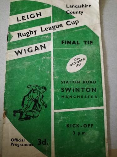 1951 lancashire county cup - lancashire,