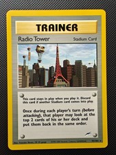 Pokemon Card Neo Destiny Radio
