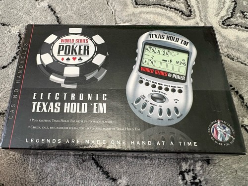 World series poker texas - world,