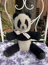 Teddy Bear Old Antique Panda -